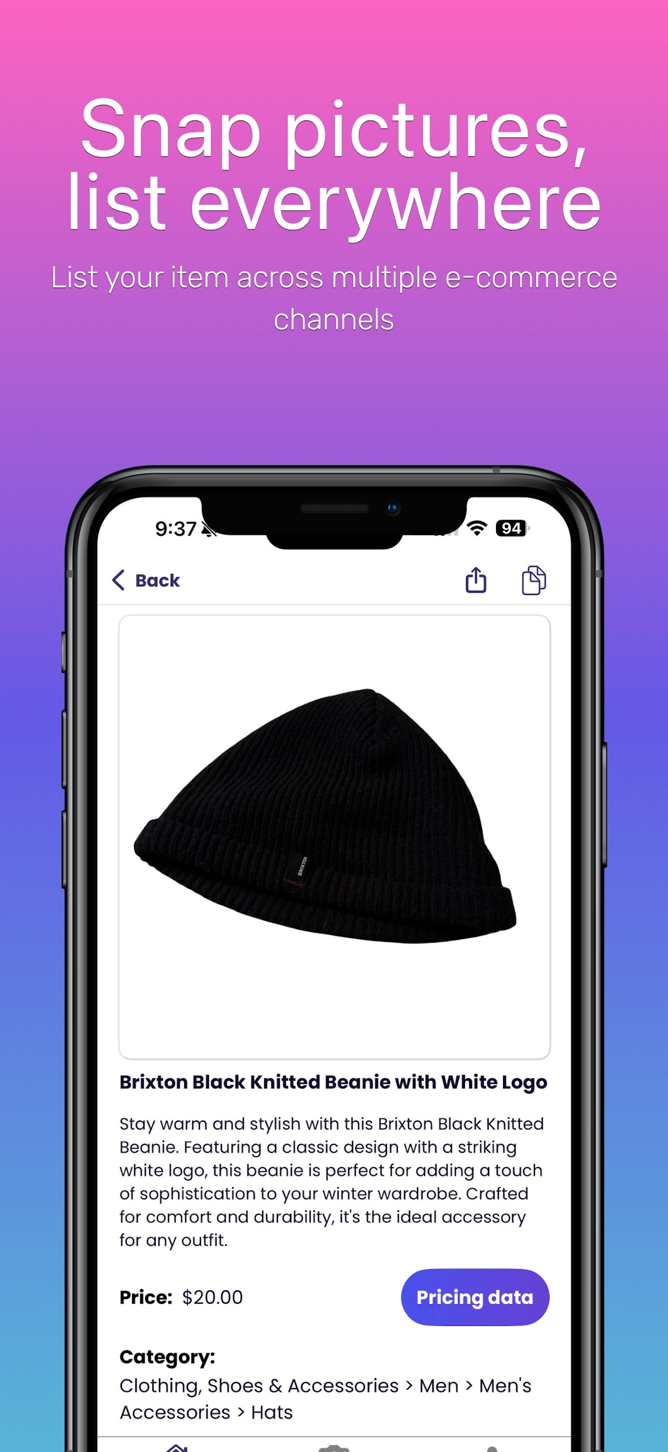 Shopik – AI Inventory Manager screenshot 4