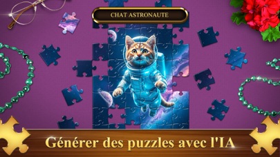 Screenshot #1 pour Jigsaw Puzzles pour Adultes HD