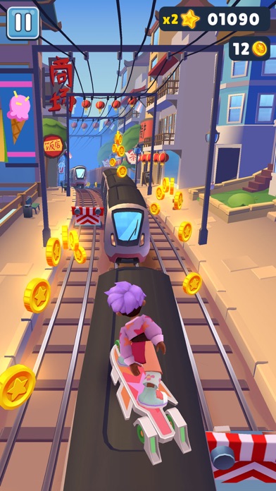 Subway Surfers poster