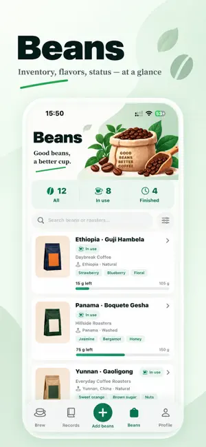 Hedgehog Brew – Coffee Journal screenshot 2