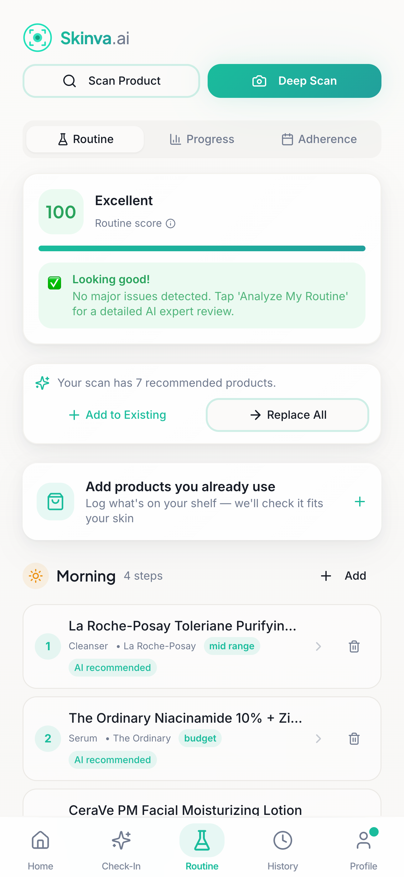 Skinva: Anti-Aging Skincare screenshot 3