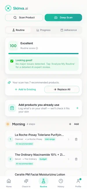 Skinva: Anti-Aging Skincare screenshot 3