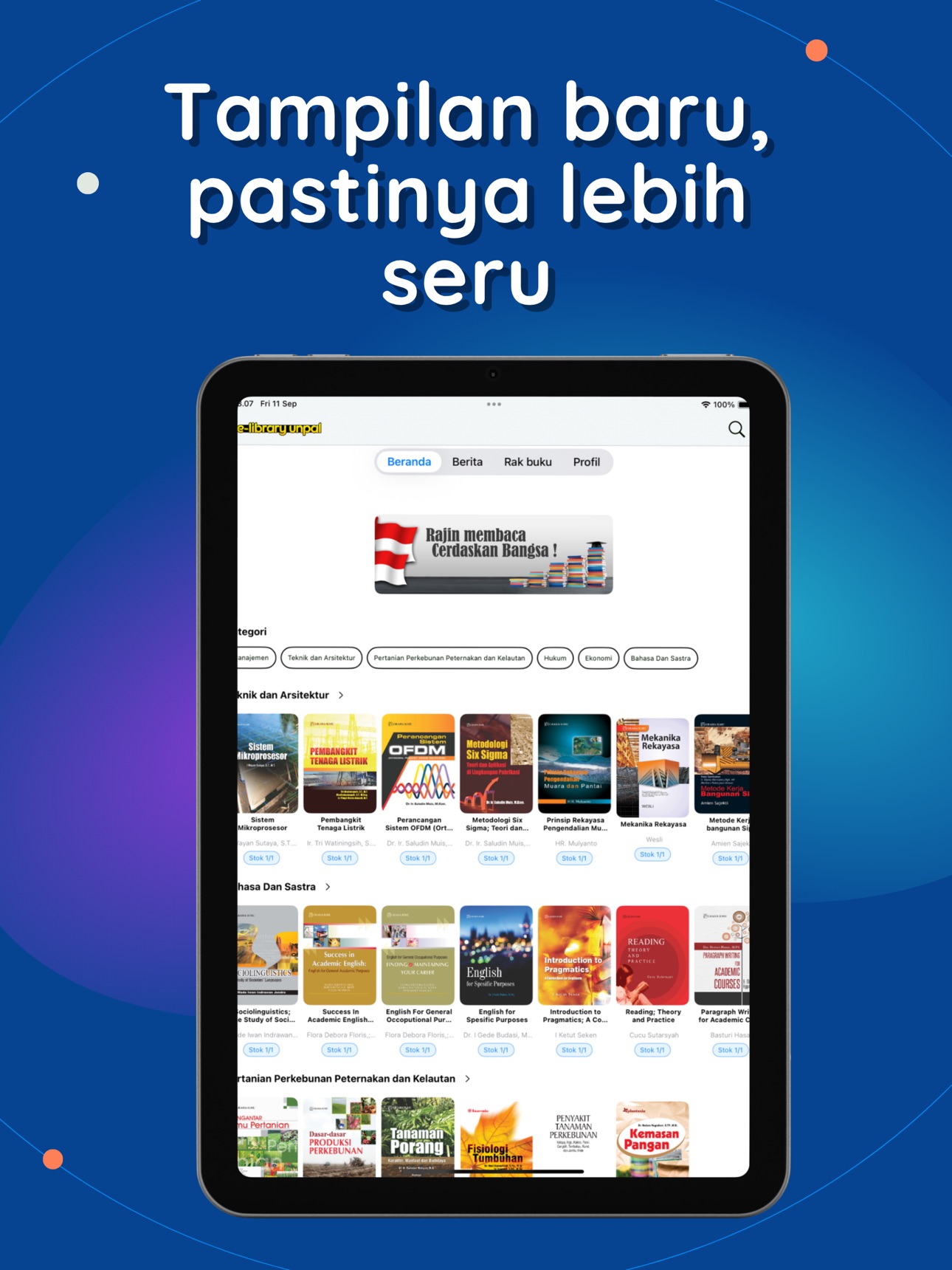 Screenshot 5 of e-library unpal