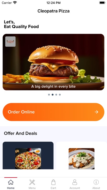Cleopatra Pizza Online