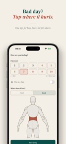 Pain Journal: Symptom Tracker screenshot