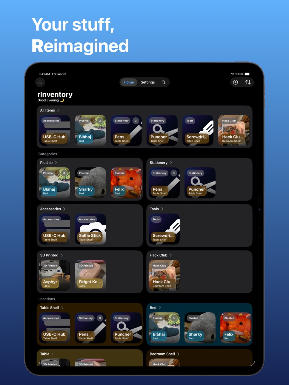 iPad screenshot