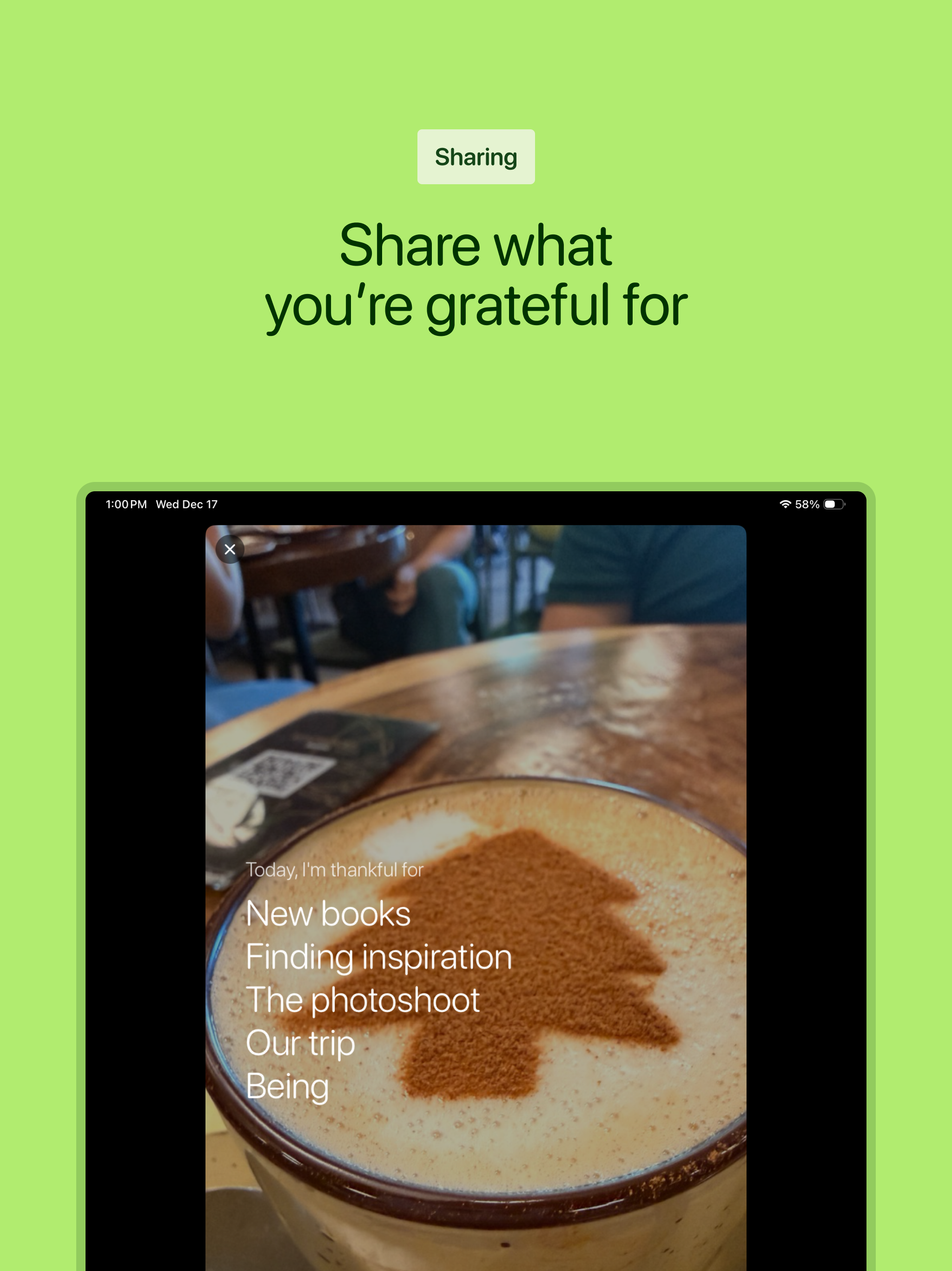 Gratu: Daily Gratitude Journal screenshot 15