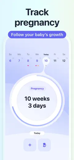 Pregmate Ovulation Tracker : capture d’écran 7 sur 9