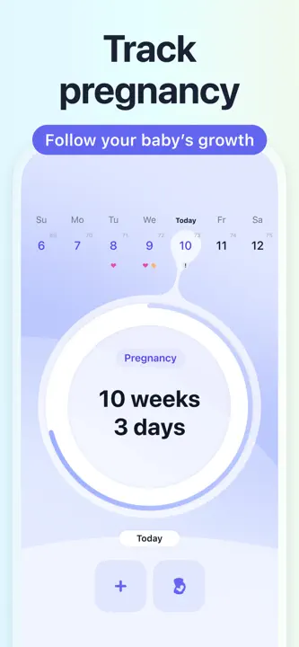 Pregmate Ovulation Tracker : capture d’écran 7 sur 9
