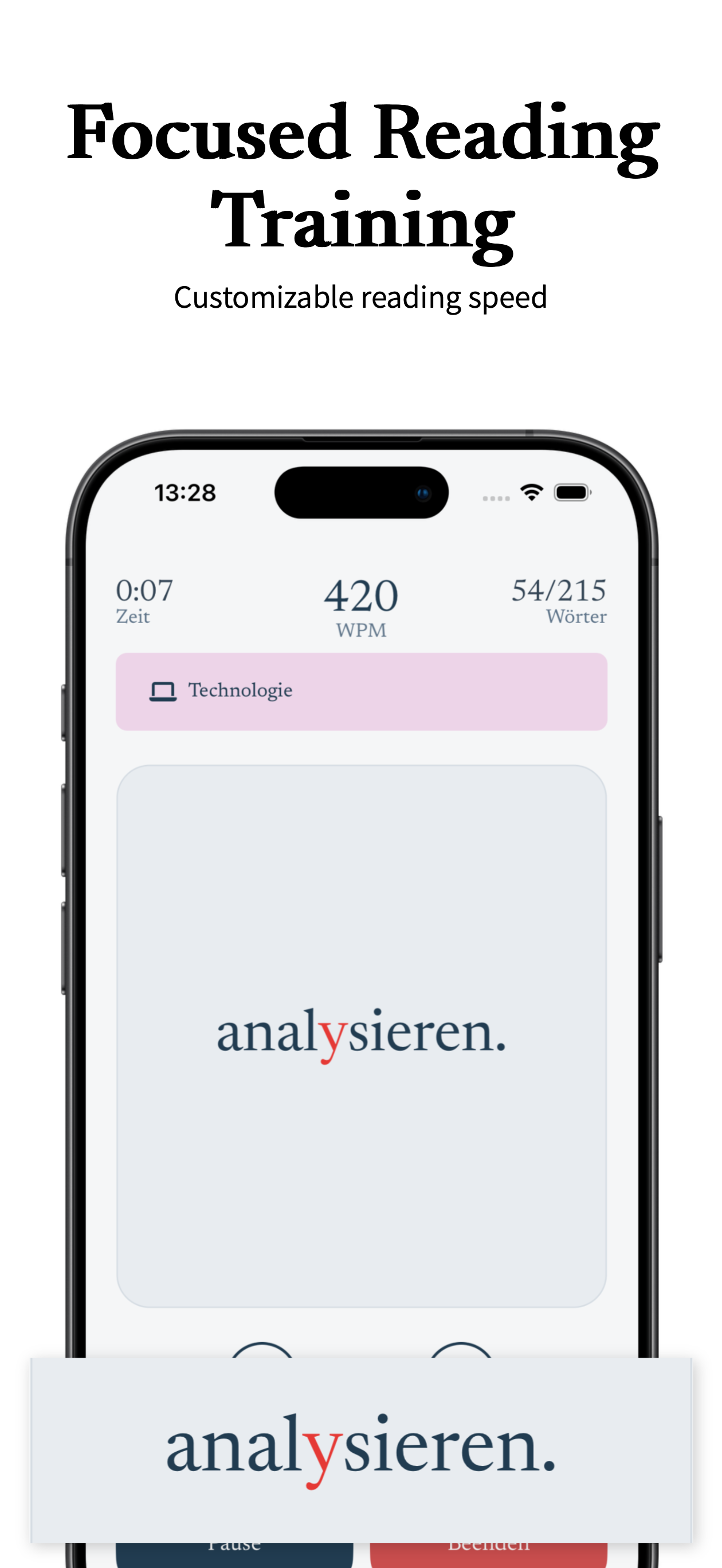 Relyx: Guided speed-reading screenshot 3