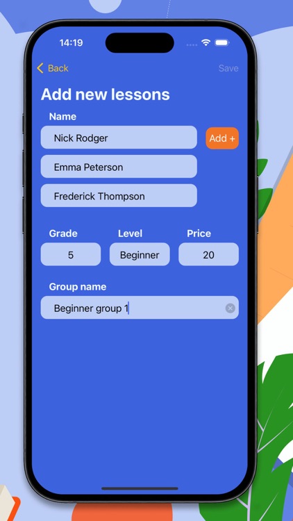 MiracleTutor: Schedule Manager screenshot-3