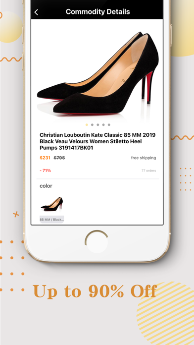 Heels Crush - Up to 80% Off Screenshot