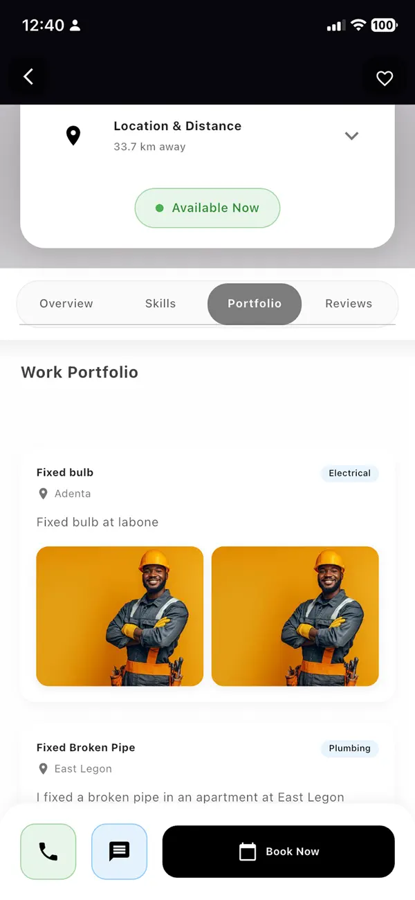 #3. FixItWork (iOS) Podle: Patrick Gminguole