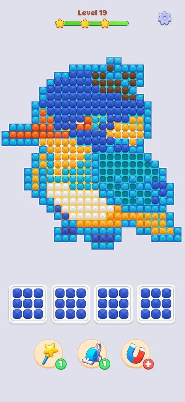 Screenshot #3 pour Screw Pixel - Jewel Color Sort