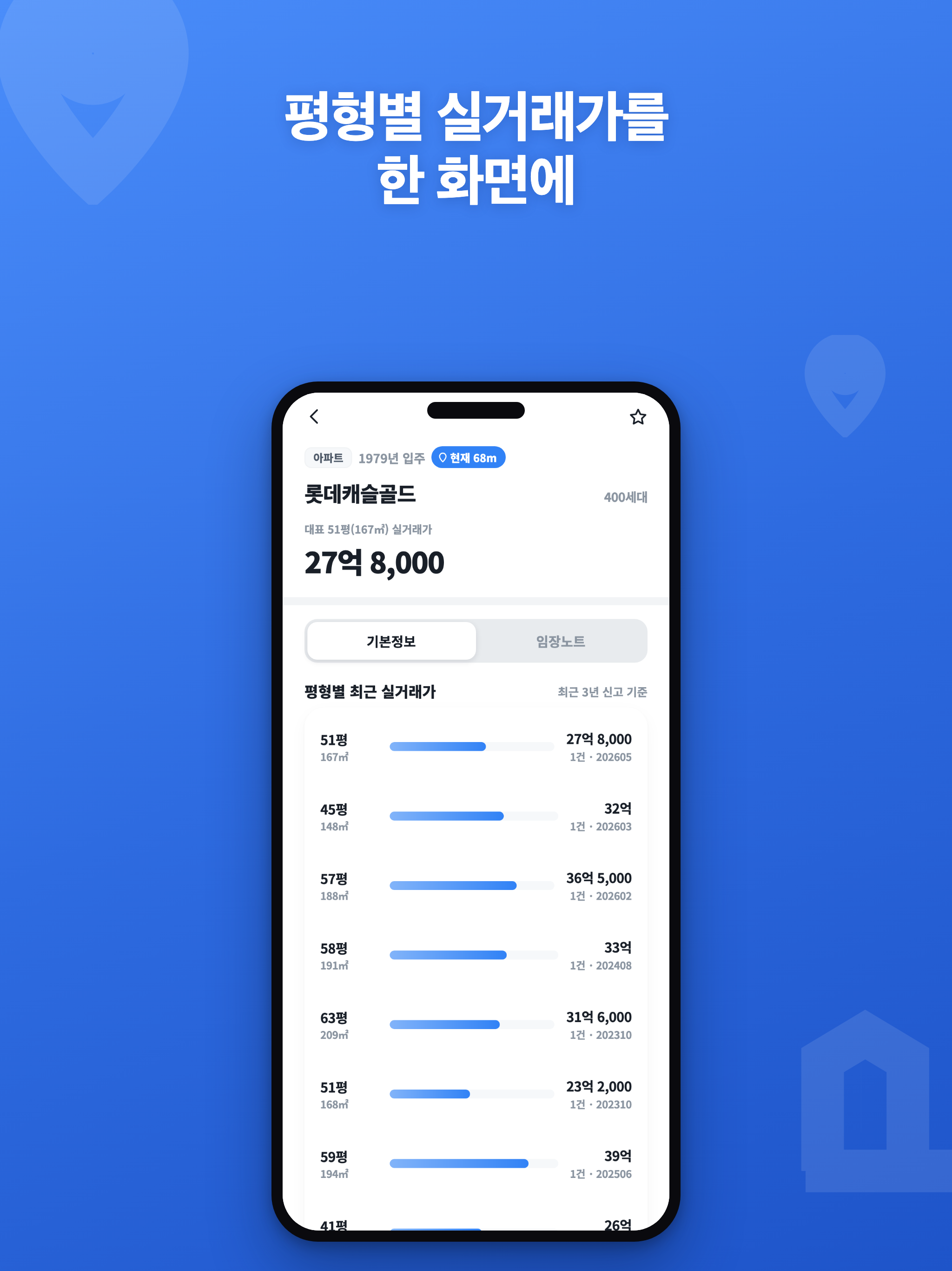 단지노트 - 아파트 실거래가·임장 screenshot 10