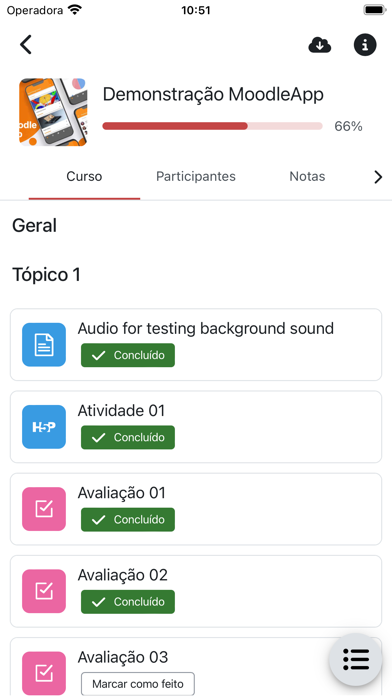 Equalis – Pós Graduação Screenshot