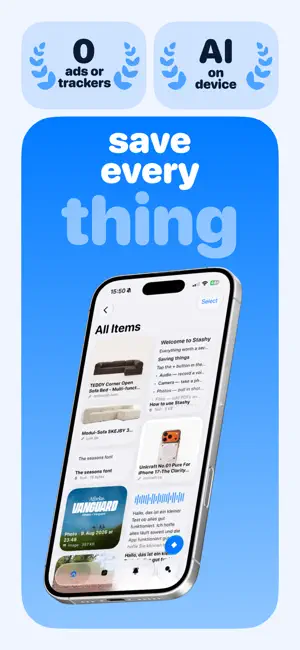 stashy: save anything screenshot 1
