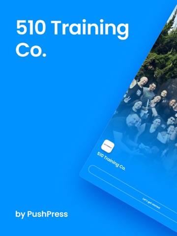 510 Training Co. iPad screenshot