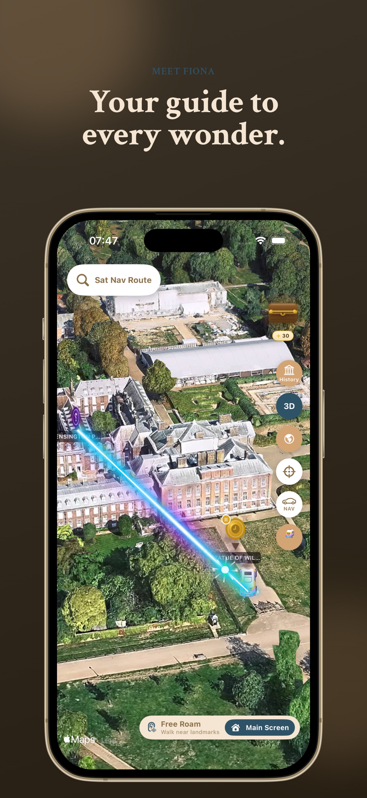 Screenshot 4 of Travelling In Time
