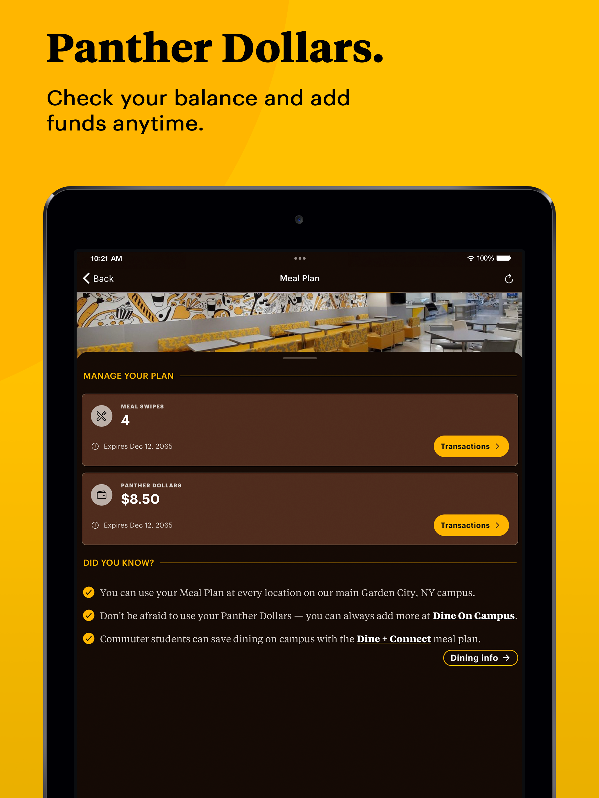 Adelphi Mobile screenshot 9