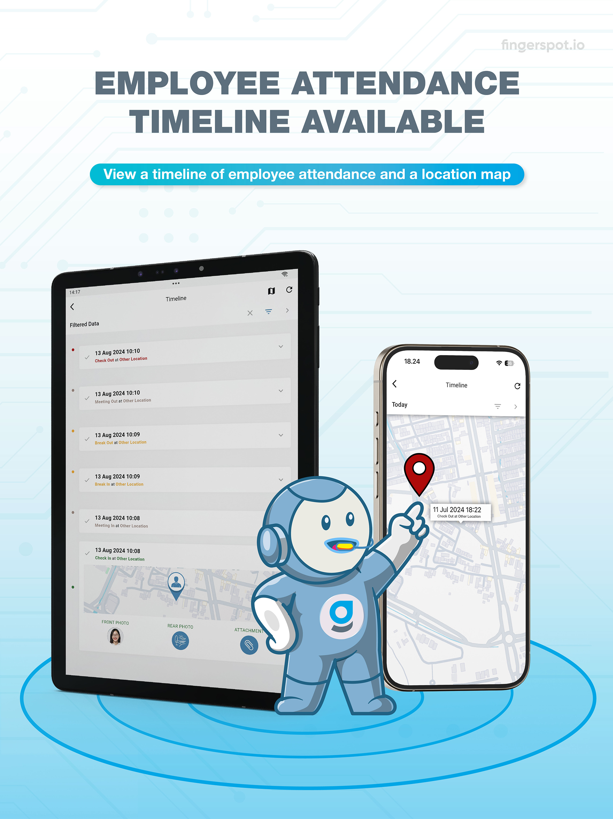 Fingerspot - Online Attendance