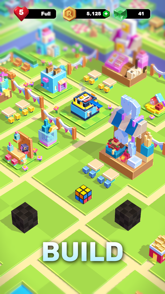 #3. Rubik's Match 3 - Cube Puzzle (iOS) By: Nørdlight Games