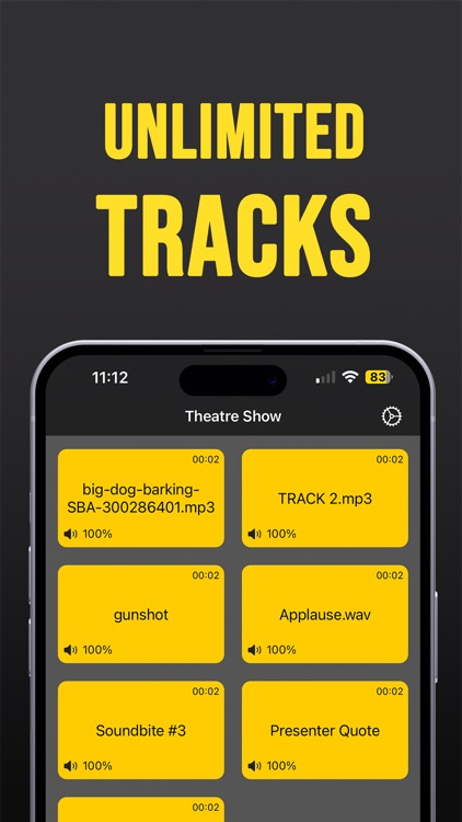 AudioDeck Live Show Soundboard screenshot-4