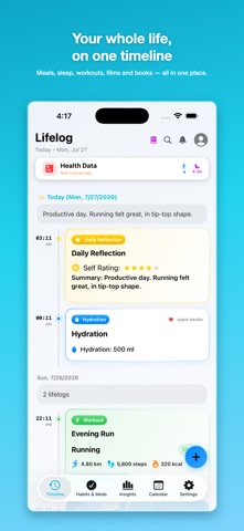 My-Lifelog Screenshot 1 of 5