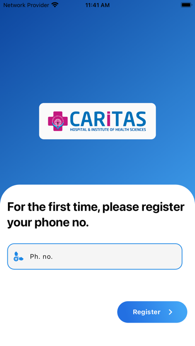 Screenshot #2 pour CARiTAS Hospital