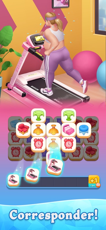 Beauty Tiles: Story&Makeover screenshot 3