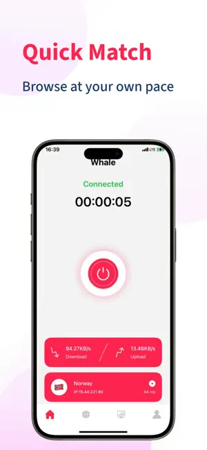 VPN - whale plus v2box ify screenshot 2