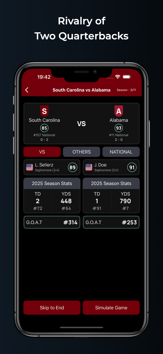 College Football - Golden Kid