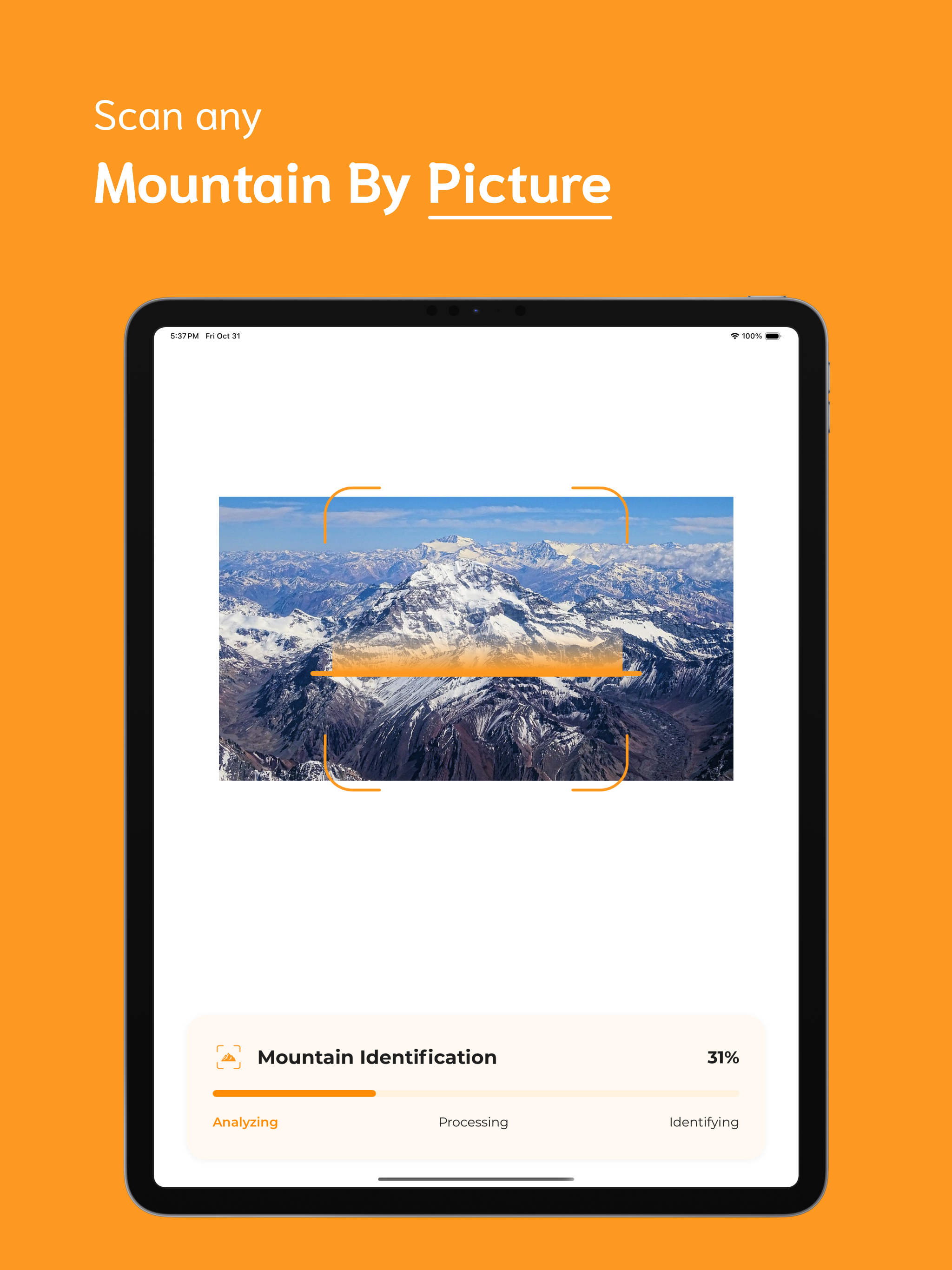 Mountain Identifier - MI screenshot 8