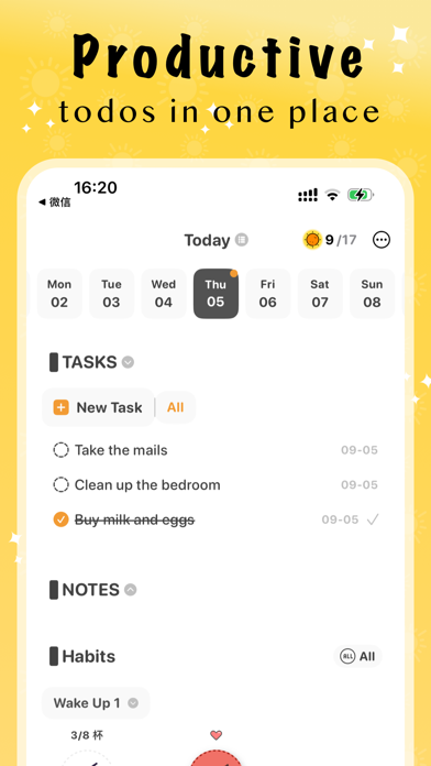 ShineDay - Habit Tracker Screenshot 4 - AppWisp.com ShineDay - Habit Tracker Screenshot 4 - AppWisp.com
