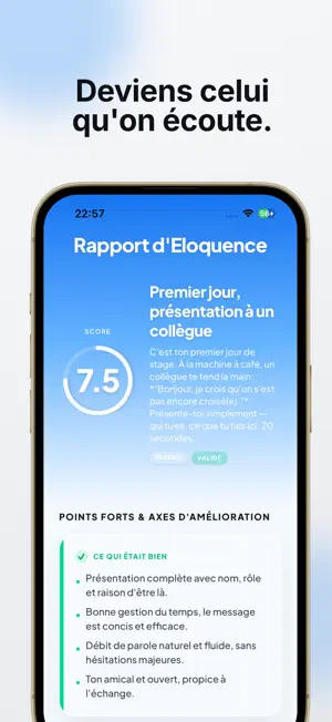 Eloquent - Parlez avec clarté screenshot 1