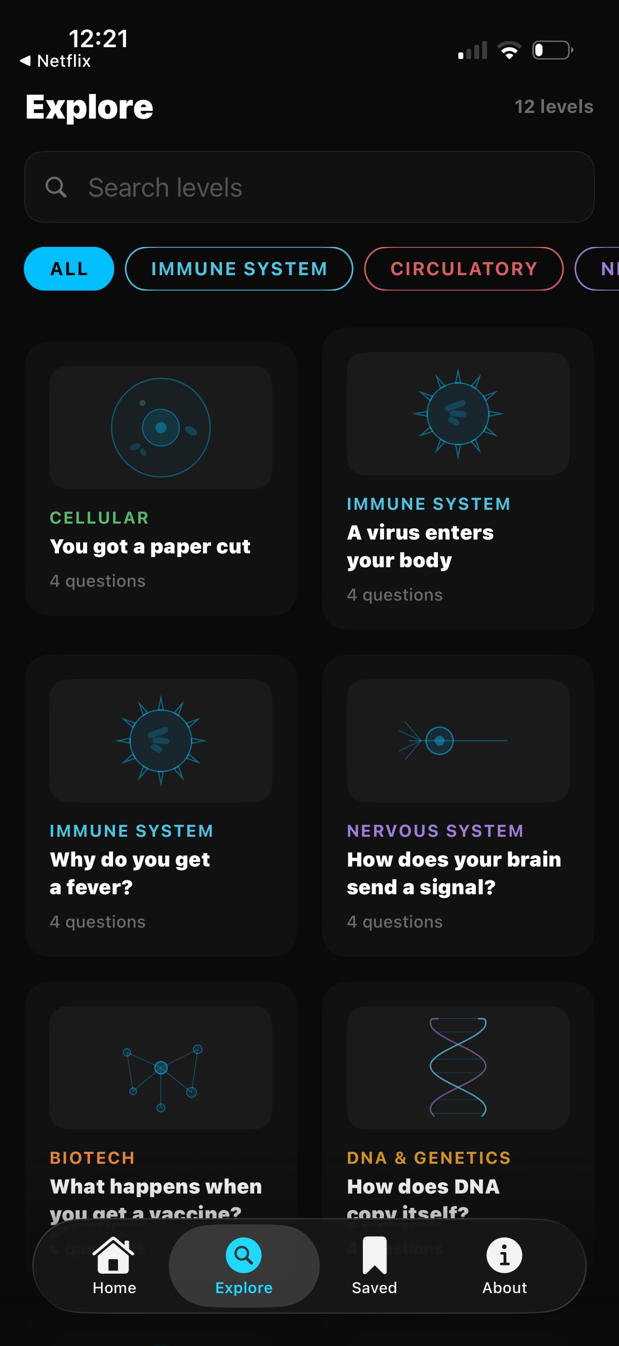 Screenshot 1 of Biokid by Shubho