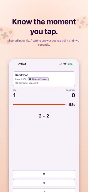 RandoMath: Math Duel screenshot 2