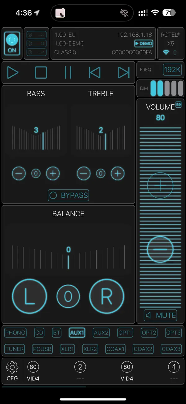 Screenshot #3 pour ai.Audio Controller