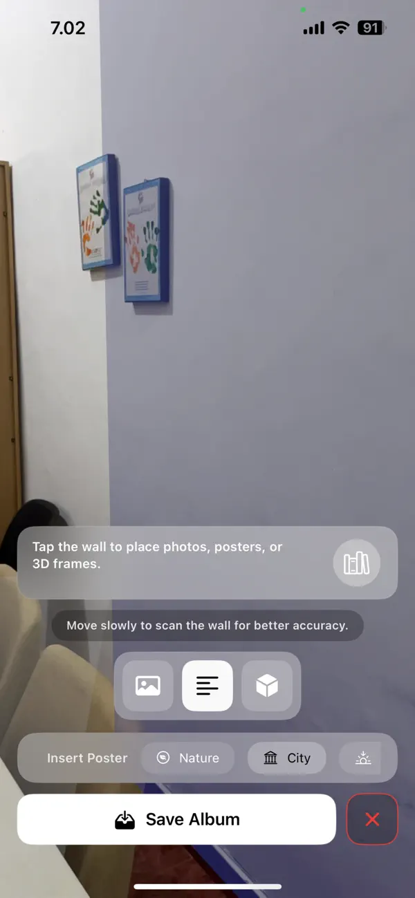 RealWall Album Screenshot 1