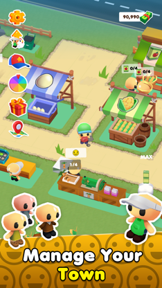 MicroTown.io - My Little Town screenshot 1