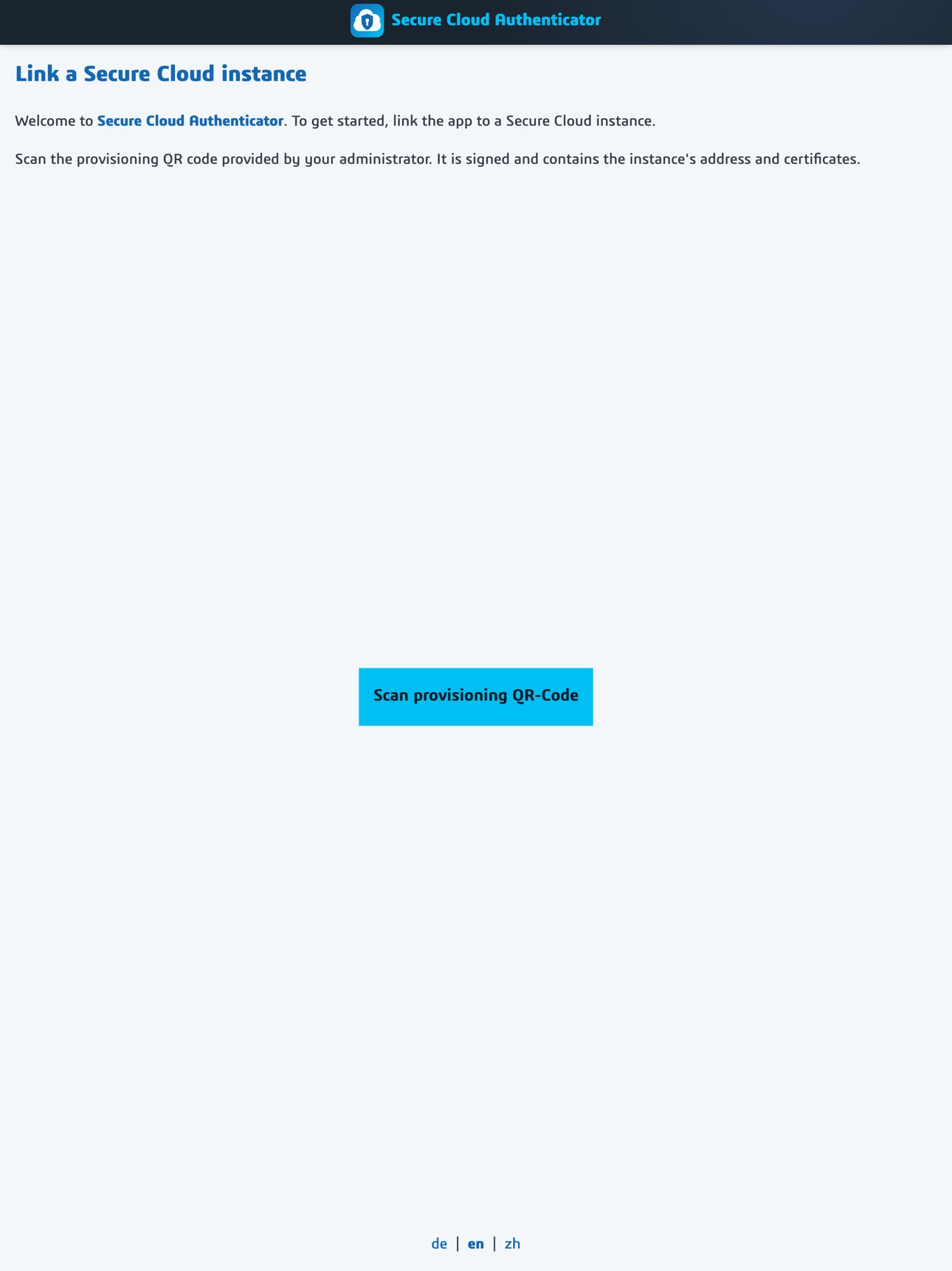 Screenshot 6 of Secure Cloud Authenticator