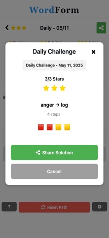 Word Form: Transform & Arrange Screenshot 5 of 10