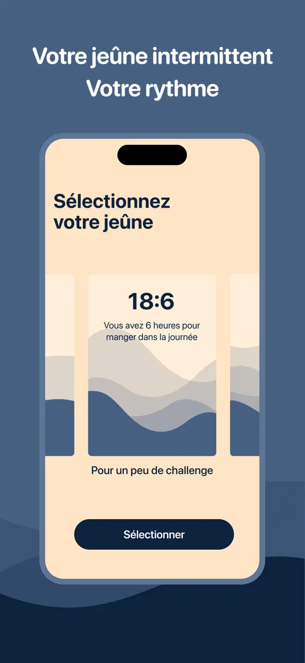 Screenshot #2 pour Jeûne intermittent • NüFast