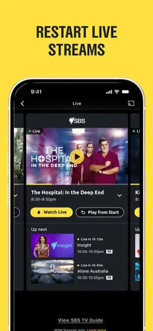 SBS On Demand iPhone screenshot 4