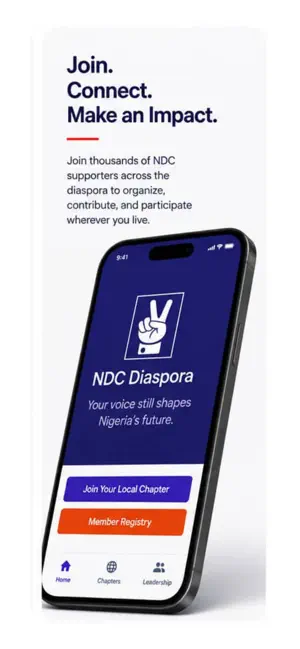 NDC DIASPORA screenshot 2