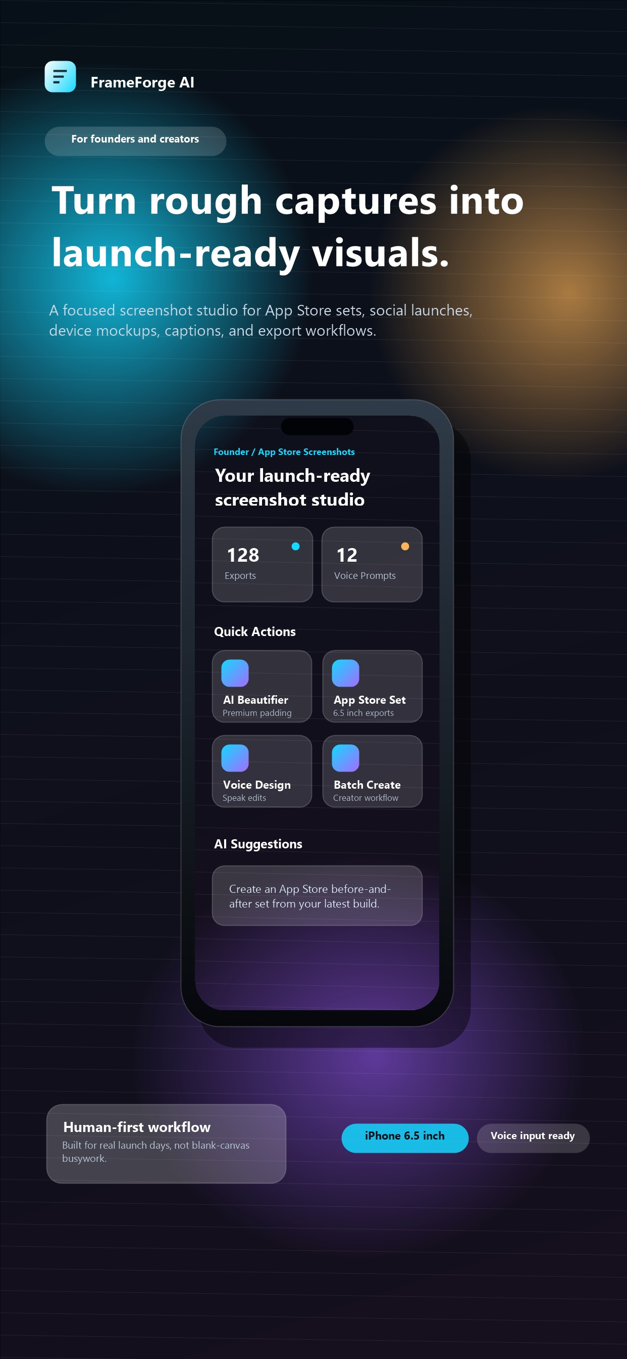 FrameForge AI screenshot 3
