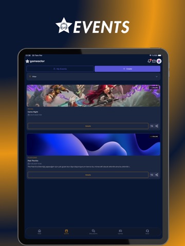 Game Actor iPad screenshot