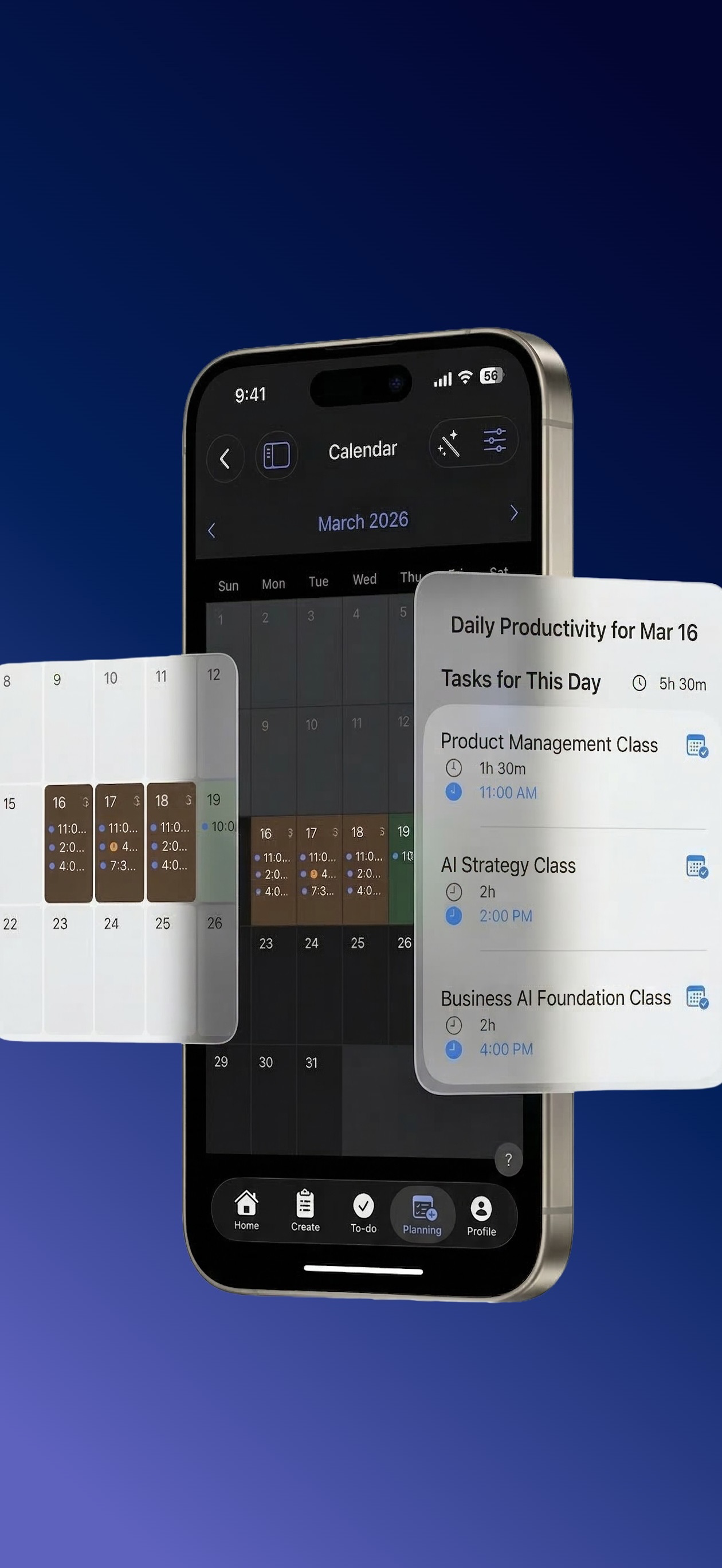 LevelUp AI: Smart Productivity