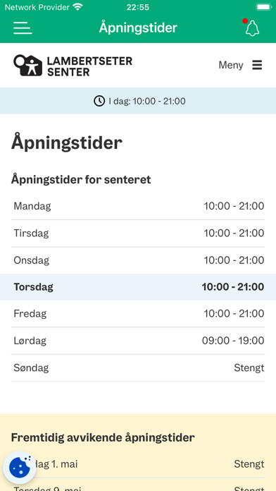 Lambertseter Senter Screenshot