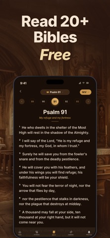 Trove: Daily Bible Verses Screenshot 2 of 8